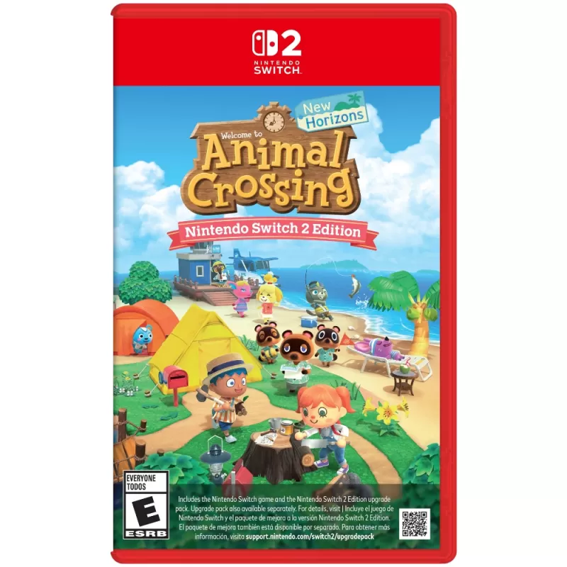 Juego Nintendo Switch 2 Animal Crossing: New Horiz...