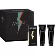 Kit Perfume Animale For Men EDT 100ml + Body Wash ...