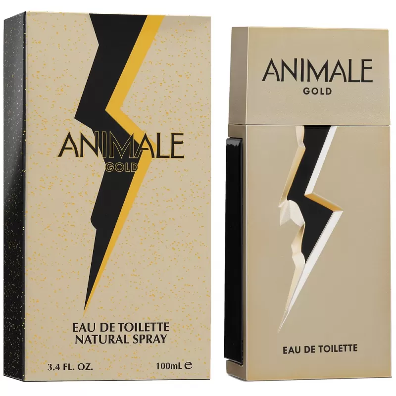 Perfume Animale Gold EDT Masculino - 100ml