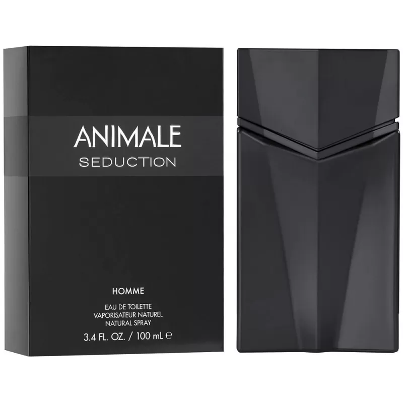 Perfume Animale Seduction Homme EDT Masculino - 10...