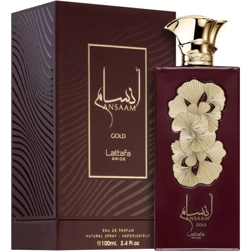 Perfume Lattafa Pride Ansaam Gold EDP Unisex - 100ml