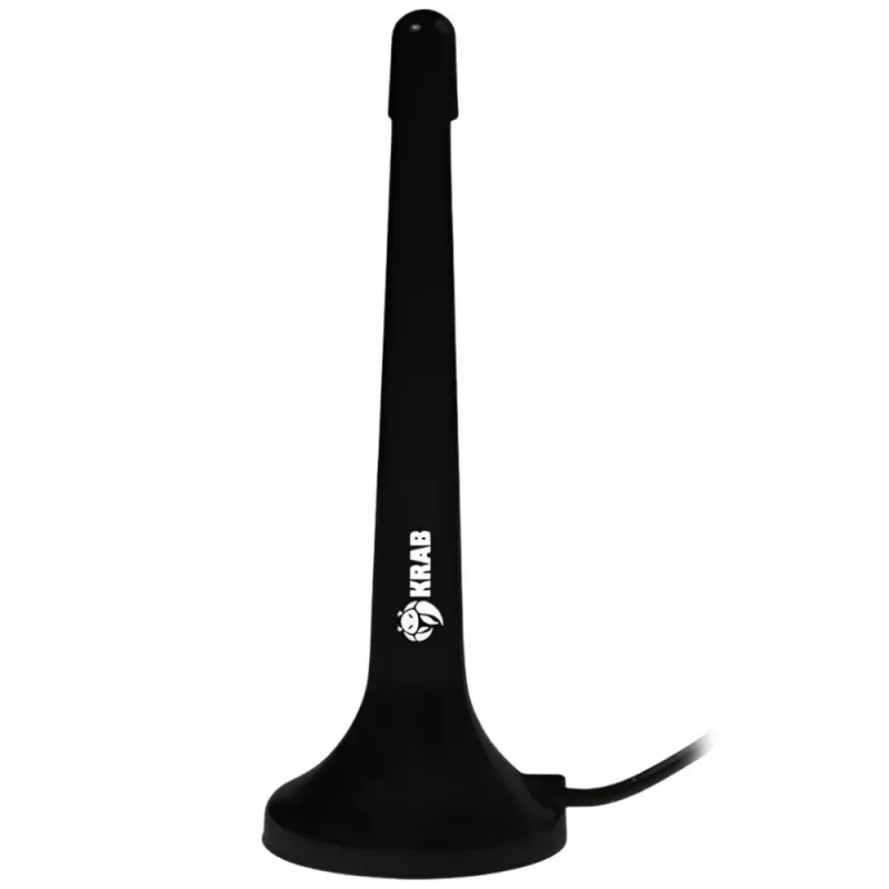 Antena Interna para TV Digital Krab KBANT0260 - Black