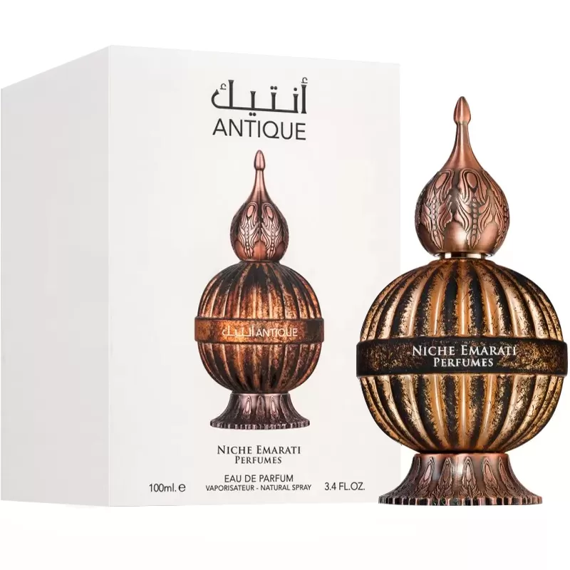 Perfume Lattafa Niche Emarati Antique EDP Unisex - 100ml