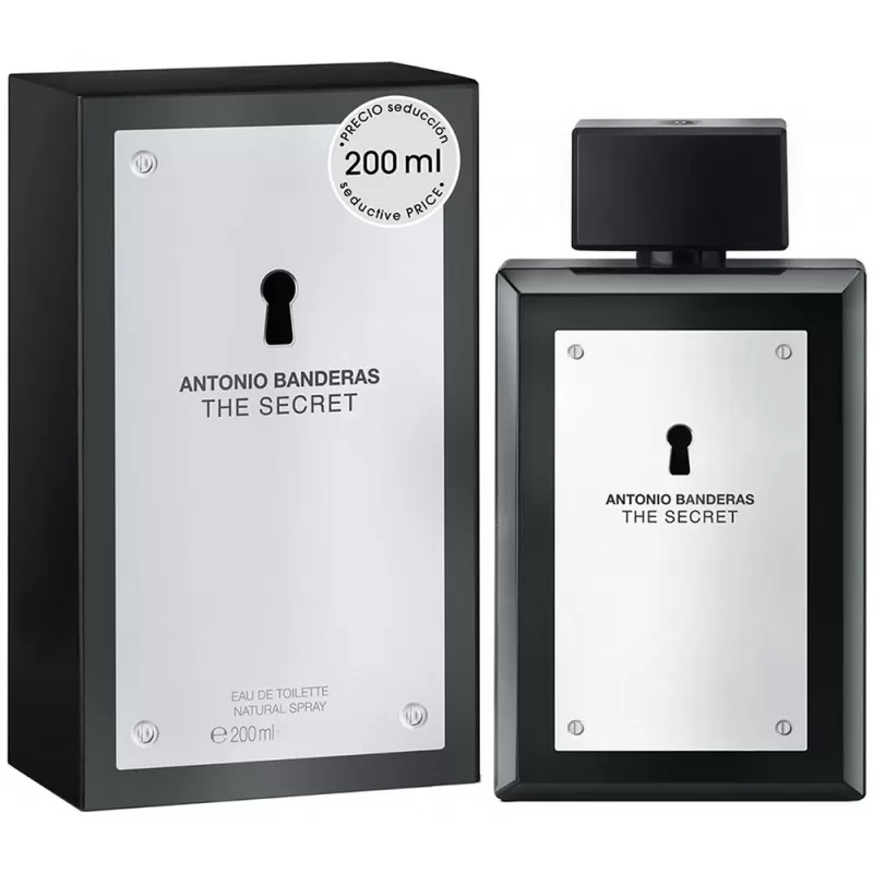 Perfume Antonio Banderas The Secret EDT Masculino ...