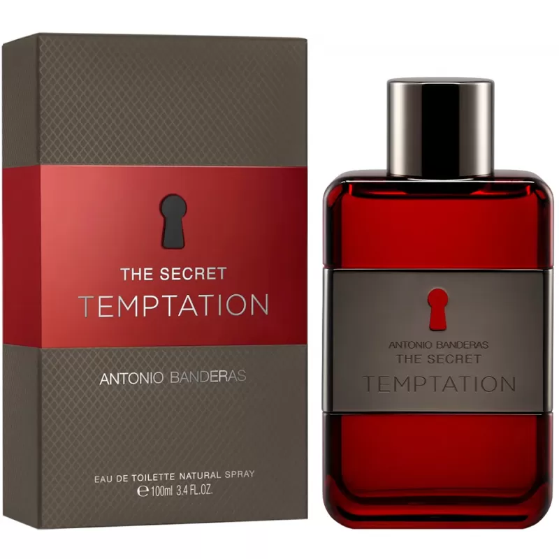 Perfume Antonio Banderas The Secret Temptation EDT...
