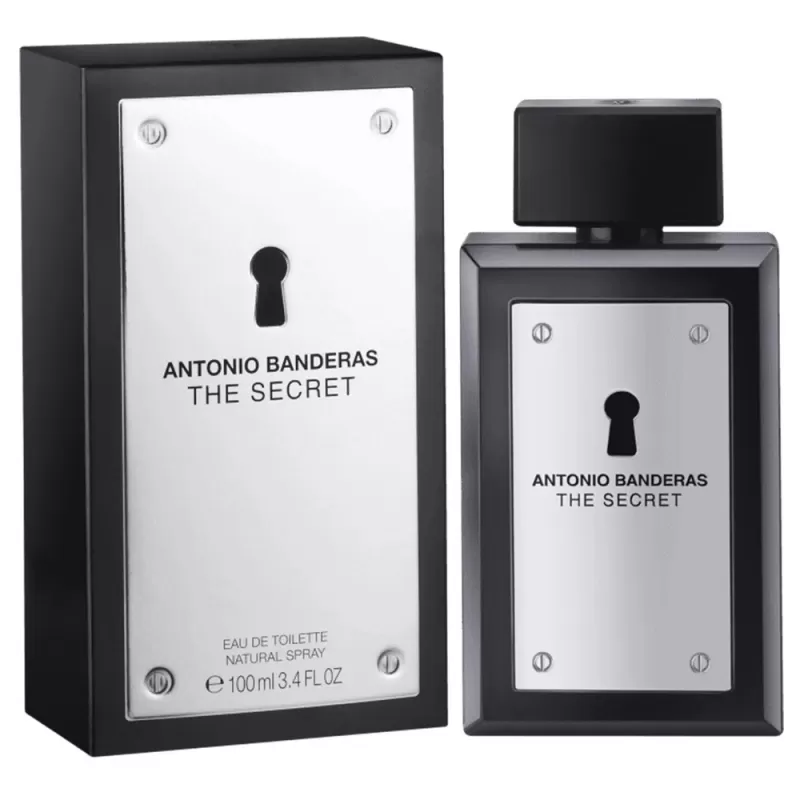 Perfume Antonio Banderas The Secret EDT Masculino ...