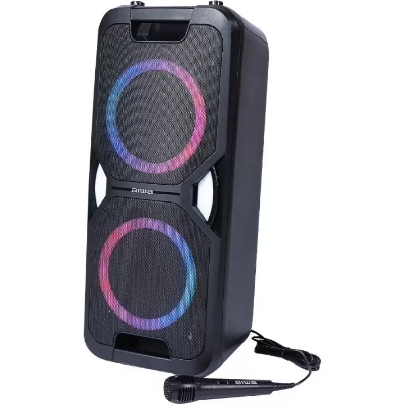 Speaker Aiwa AWPOK6L 600W PMPO Bluetooth - Negro