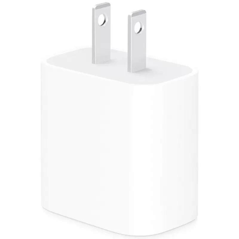 Apple Adaptador MHJA3AM/A USB-C 20W - White