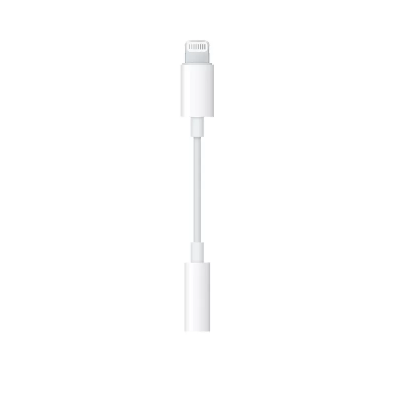 Apple Lightning to 3.5mm Headphone Jack Adapter MM...