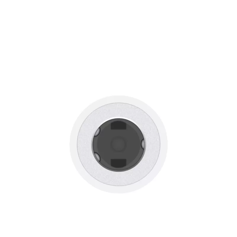 Apple Lightning to 3.5mm Headphone Jack Adapter MMX62AM/A - White