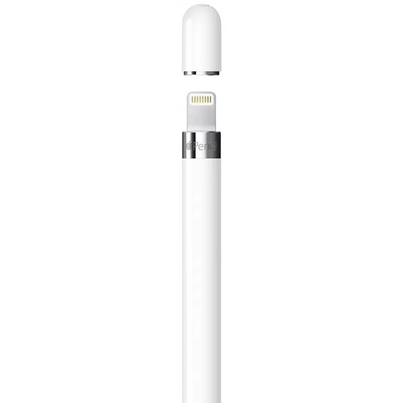 Apple Pencil 1st Generation MQLY3AM/A1603 Lightning con Adaptador de USB-C - White