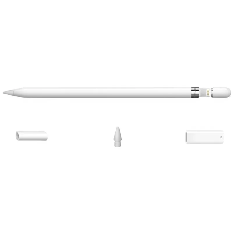 Apple Pencil 1st Generation MQLY3AM/A1603 Lightning con Adaptador de USB-C - White