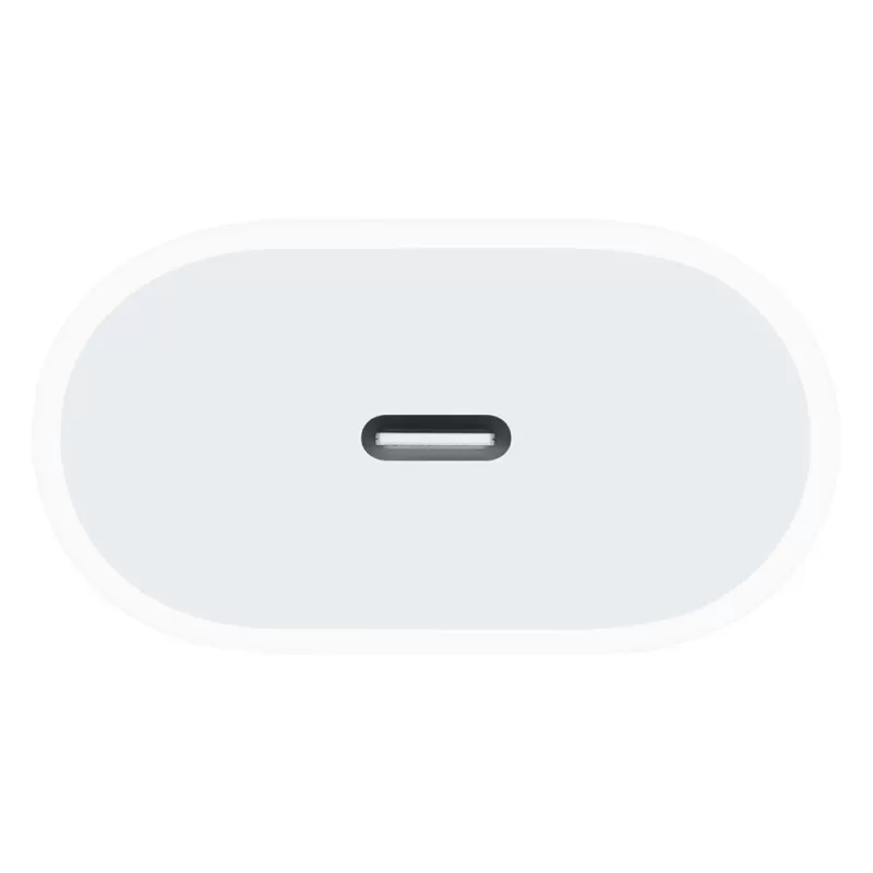Apple Power Adapter USB-C MUVV3ZM/A 20W - White (Caja Fea)
