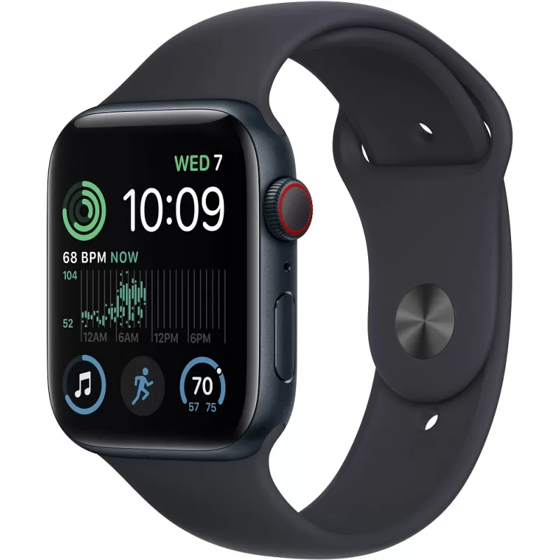 Apple Watch SE 2nd Generation MN83LL/A 40mm GPS - Midnight Aluminum/Sport Band