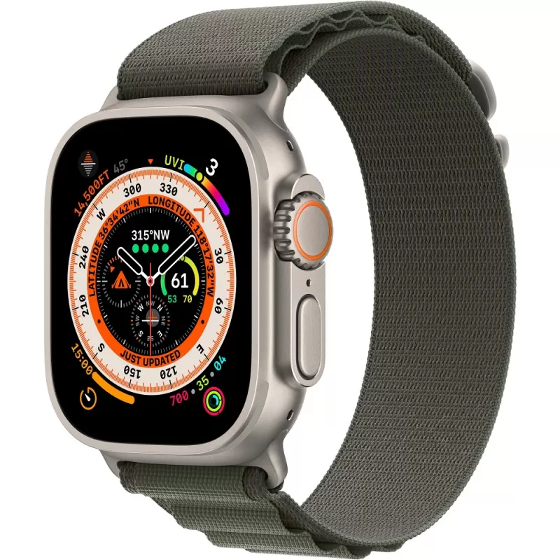 Apple Watch Ultra MQEX3LZ/A 49mm (GPS + Celular) -...