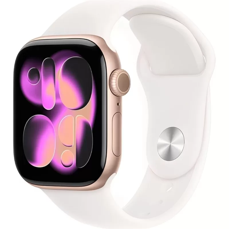 Apple Watch Series 11 MEU04LW/A 42mm GPS - Rose Gold Aluminum/Light Blush Sport