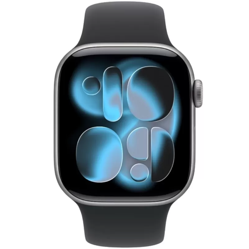 Apple Watch Series 11 MEW14LW/A 42mm GPS - Space Gray Aluminum/Black Sport
