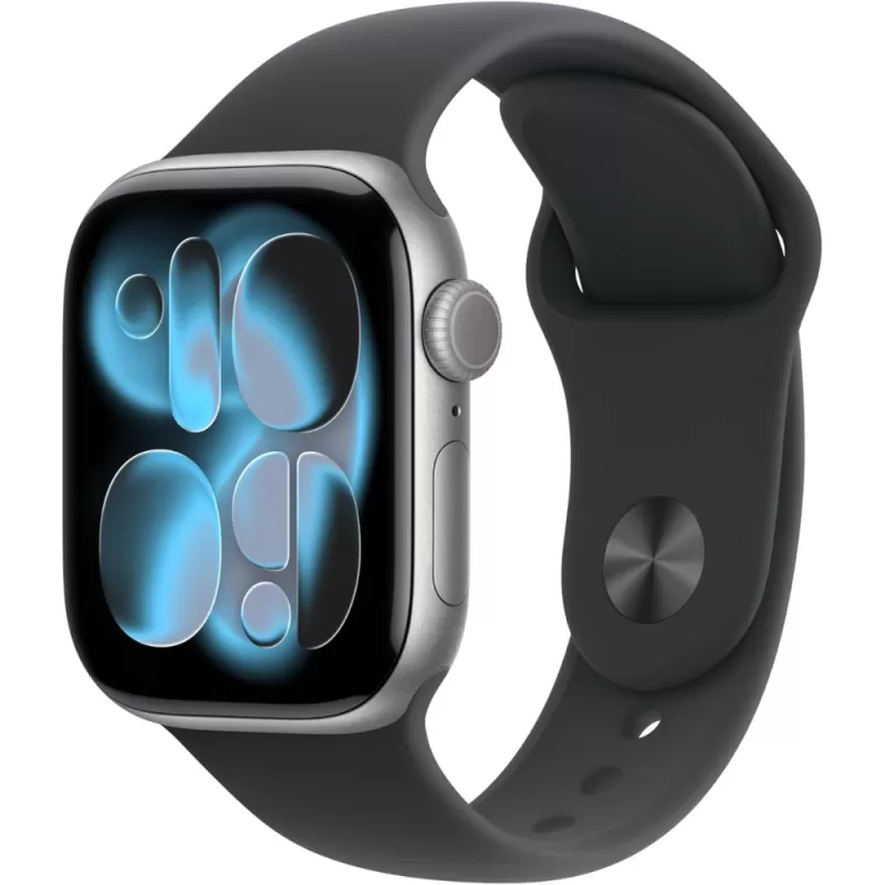 Apple Watch Series 11 MEW14LW/A 42mm GPS - Space Gray Aluminum/Black Sport