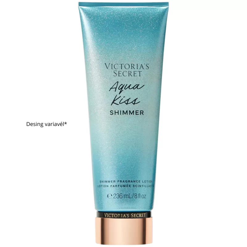 Body Lotion Victoria's Secret Aqua Kiss Shimmer - 236mL