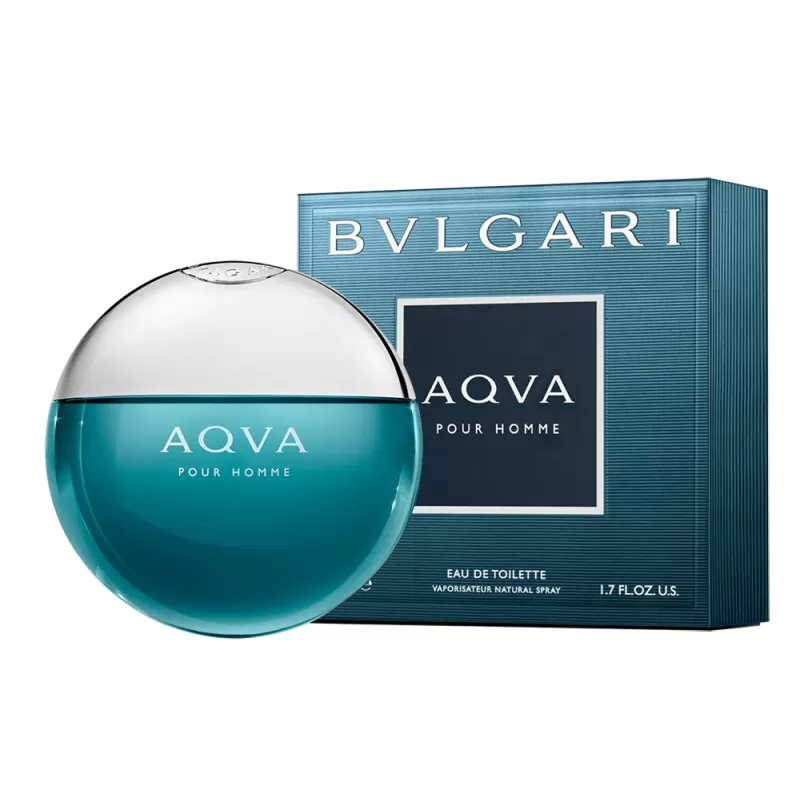 Perfume Bvlgari Aqva Pour Homme EDT Masculino - 50ml