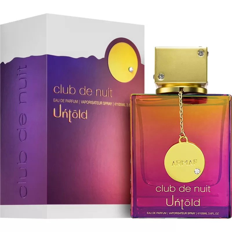 Perfume Armaf Club de Nuit Untold EDP Unisex - 105ml