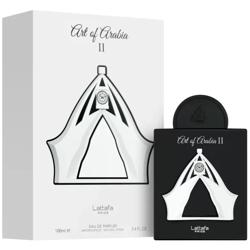 Perfume Lattafa Pride Art of Arabia II EDP Unisex - 100ml