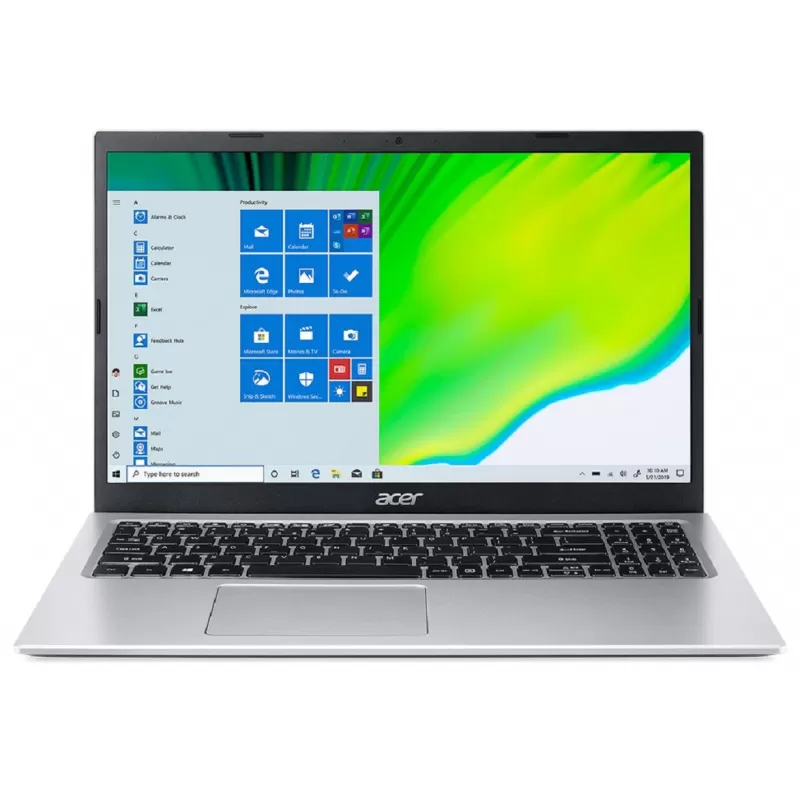 Notebook Acer Aspire 1 A115-32-C28P Intel Celeron N4500 4/128GB 15.6" W10H - Pure Silver