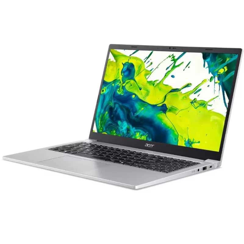 Notebook Acer Aspire Lite AL15-36P-C0M7 15.6" Intel N150 4/128GB W11 - Silver