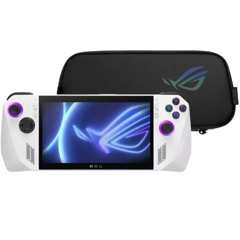 Consola Asus Rog Ally RC71L AMD Ryzen Z1 Extreme FHD WiFi 16/512GB 7" W11H - White + Case