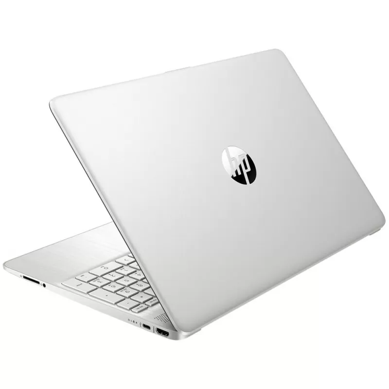Notebook HP 15-EF1071WM 15.6" Athlon N3050U W10S 4/128GB SSD + Mouse/Funda - Silver 