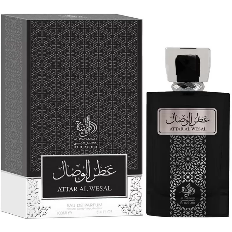 Perfume Al Wataniah Attar Al Wesal EDP Masculino - 100ml