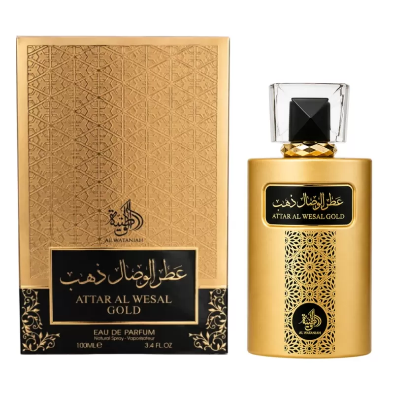 Perfume Al Wataniah Attar al Wesal Gold EDP Masculino - 100mL