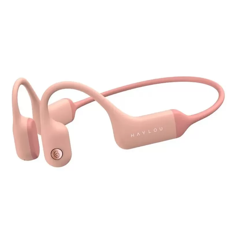 Auricular Haylou PurFree BC01 Bluetooth - Pink