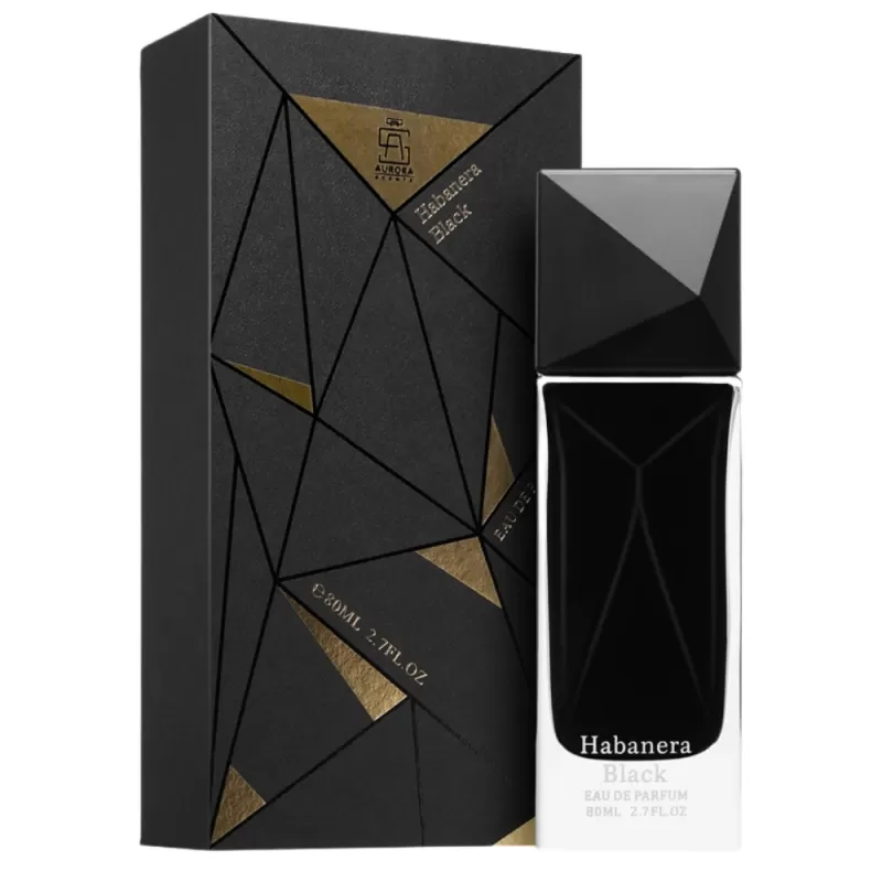 Perfume Aurora Scents Habanera Black EDP Masculino - 80mL