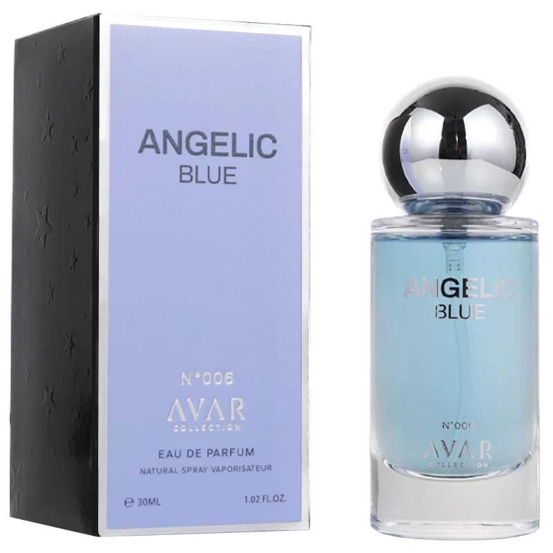 Perfume Avar Collection N° 006 Angelic Blue EDP Femenino - 30mL