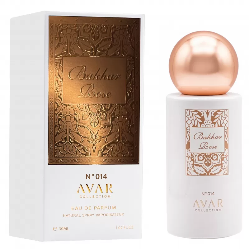 Perfume Avar Collection N° 014 Bakhar Rose EDP Fe...