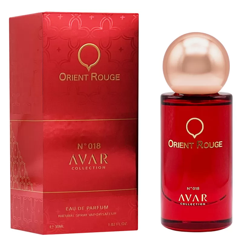 Perfume Avar Collection N° 018 Orient Rouge EDP Femenino - 30mL