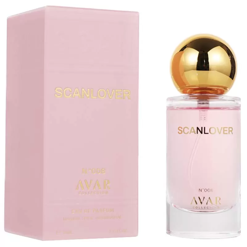 Perfume Avar Collection N° 008 Scanlover EDP Femenino - 30mL