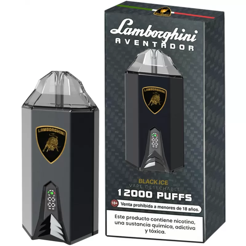 Vaper Descartable Lamborghini Aventador 2% Nicotin...