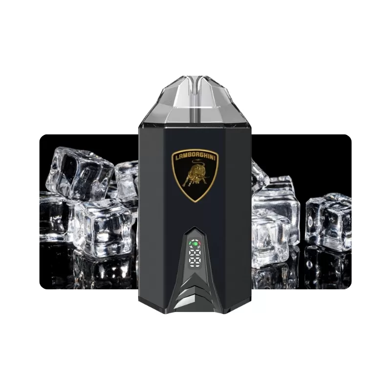 Vaper Descartable Lamborghini Aventador 2% Nicotina 12000 Puffs - Black Ice