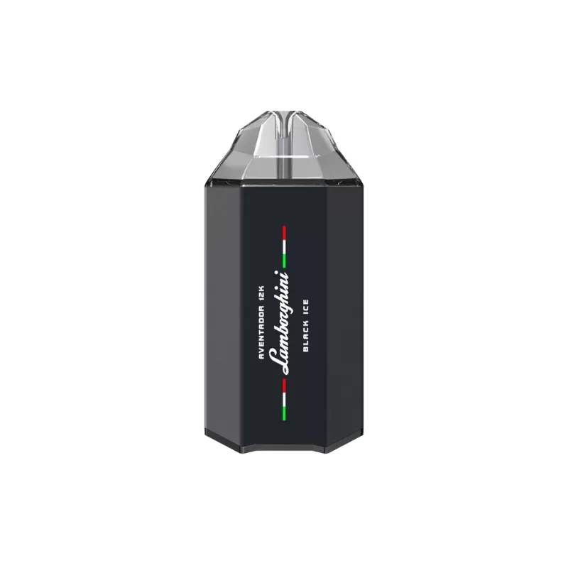 Vaper Descartable Lamborghini Aventador 2% Nicotina 12000 Puffs - Black Ice