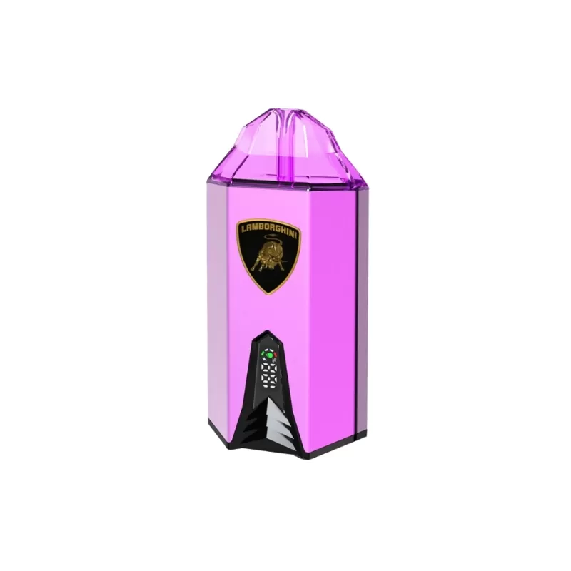 Vaper Descartable Lamborghini Aventador 2% Nicotina 12000 Puffs - Grape Ice