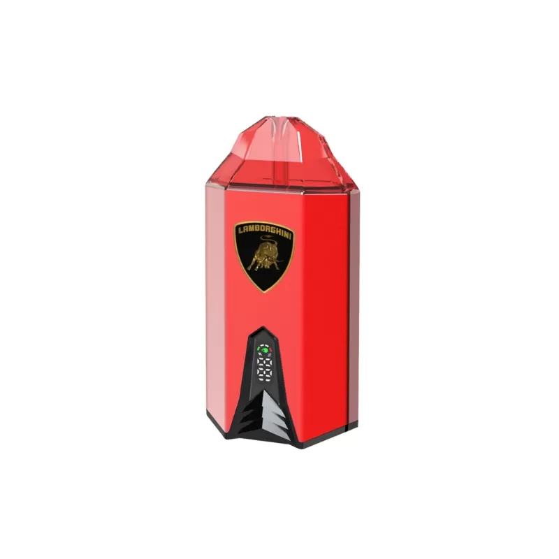 Vaper Descartable Lamborghini Aventador 2% Nicotina 12000 Puffs - Strawberry Watermelon