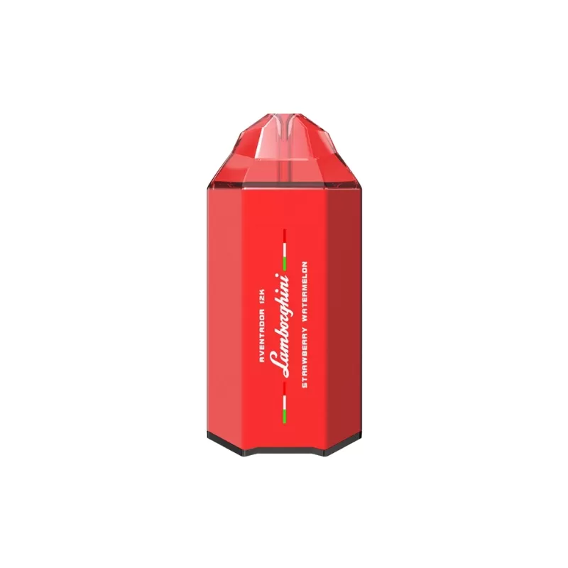 Vaper Descartable Lamborghini Aventador 2% Nicotina 12000 Puffs - Strawberry Watermelon