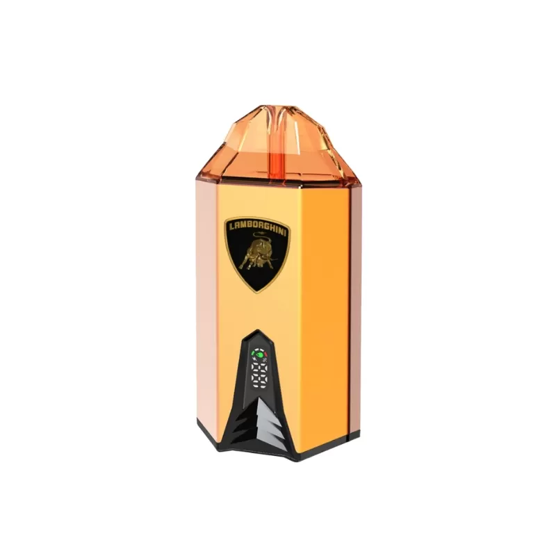 Vaper Descartable Lamborghini Aventador 2% Nicotina 12000 Puffs - Sweet Mango