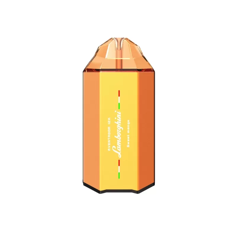 Vaper Descartable Lamborghini Aventador 2% Nicotina 12000 Puffs - Sweet Mango