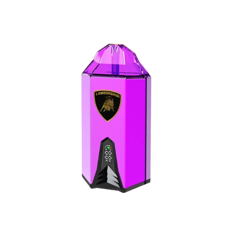 Vaper Descartable Lamborghini Aventador 2% Nicotina 12000 Puffs - Triple Berry Ice