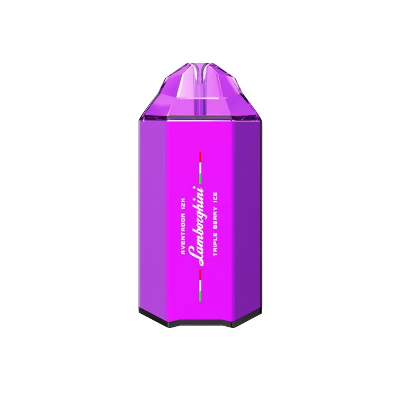 Vaper Descartable Lamborghini Aventador 2% Nicotina 12000 Puffs - Triple Berry Ice