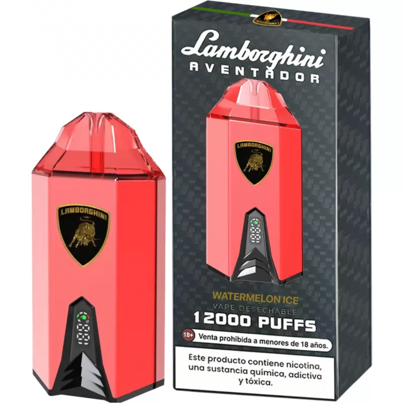 Vaper Descartable Lamborghini Aventador 2% Nicotin...