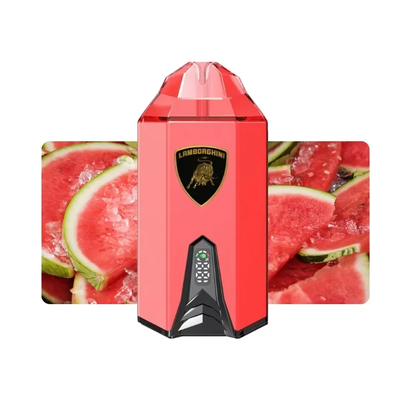 Vaper Descartable Lamborghini Aventador 2% Nicotina 12000 Puffs - Watermelon Ice